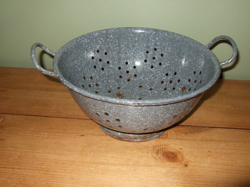 Vintage enamel granite ware - vintage,