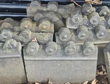 victorian blue brick garden edging