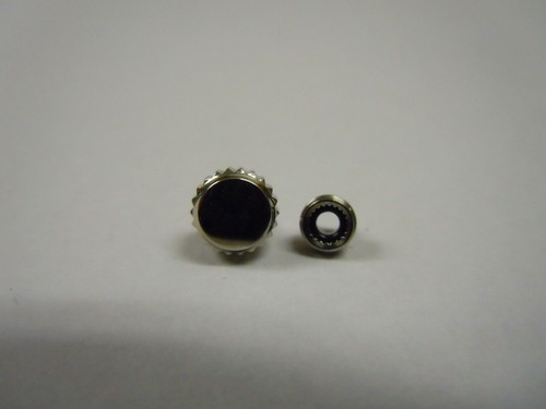 Crown tube 6mm for rolex - ss,