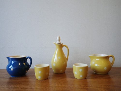 Vintage sandygate pottery - vintage,