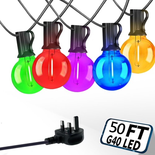 Garden string festoon lights - string,