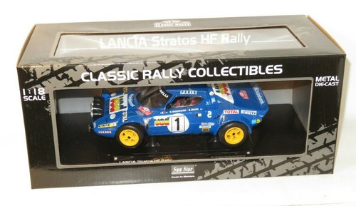 Lancia stratos hf rally - hf,