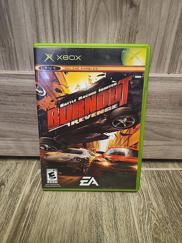 Burnout revenge xbox 360 - revenge,