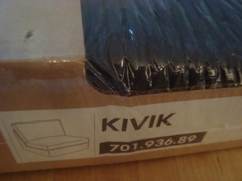Ikea cover kivik one seat - kivik,