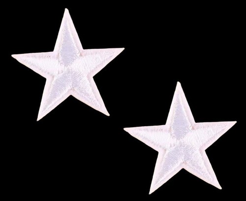White star patches iron - star,