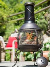 La Hacienda Leon Chiminea /