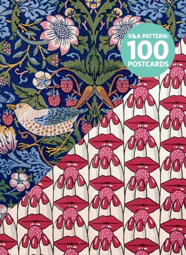 Pattern 100 postcards - 100,
