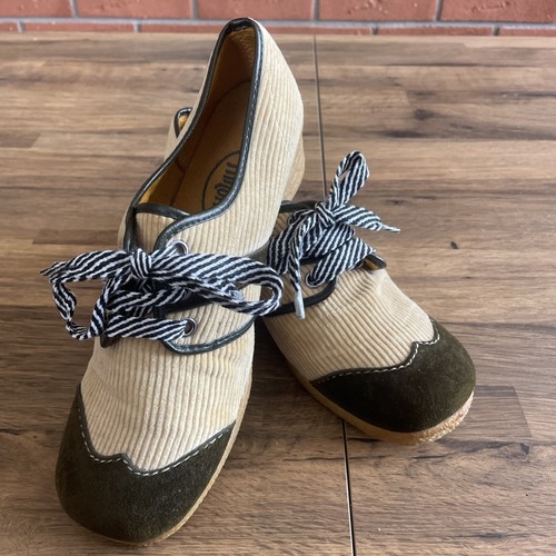 Ladies 1970s shoes size 5 - ladies,