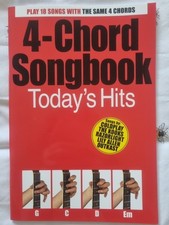 4 Chord Songbook Guitar -