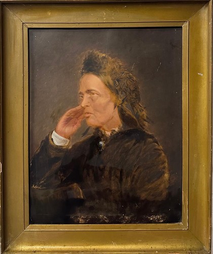19th century overpainted - 19th,