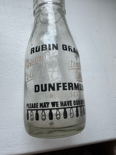 Robin graham vintage milk - robin,