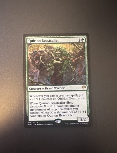 Quirion beastcaller mtg - quirion,