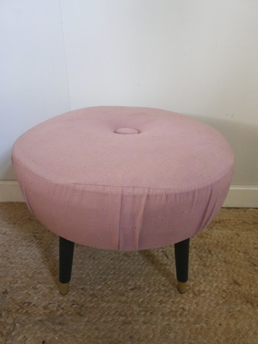 Retro dressing table stool mid - table,