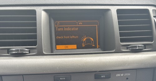 Vauxhall vectra dashboard - vauxhall,