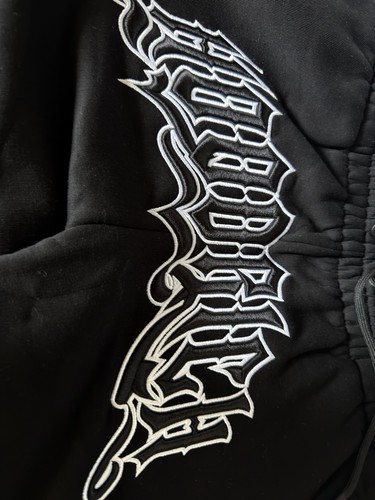 Black ritual hoodrich joggers - hoodrich,