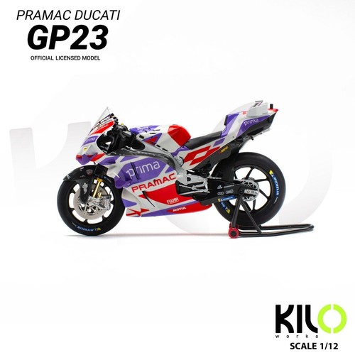 Nzg pramac ducati - gp23, jorge