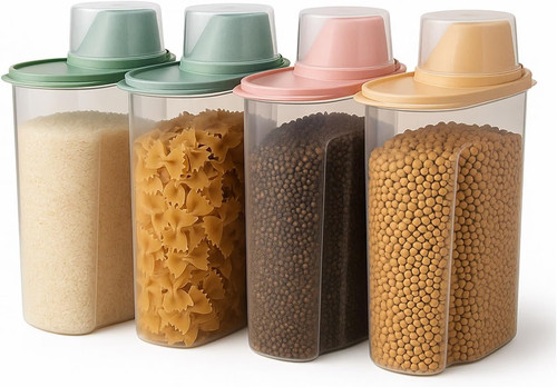Containers airtight food - 4x,