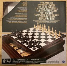 BNIB Wooden 10 Family Board