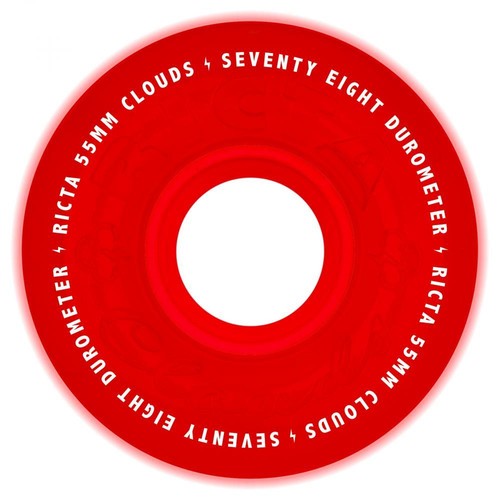 Ricta clouds skateboard - ricta, wheels