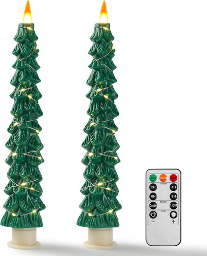 Pack christmas led taper - pack,