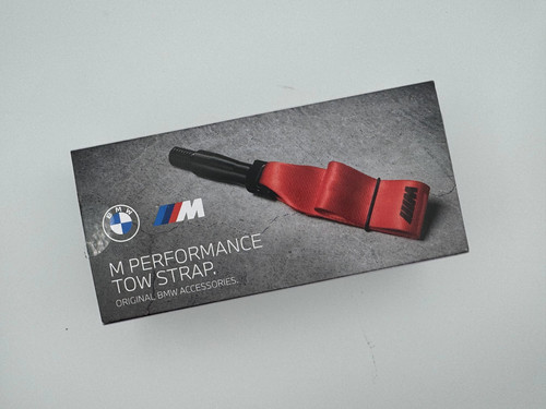 Bmw tow strap cable towing - bmw,
