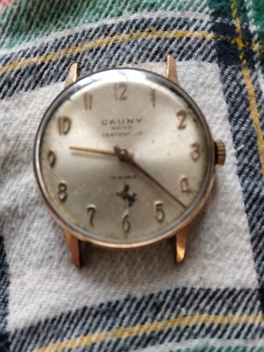 Cauny prima gents - watch, manual
