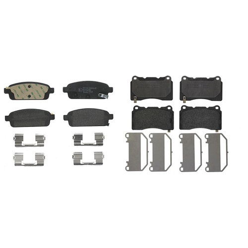 Brembo front rear pads - brembo, &