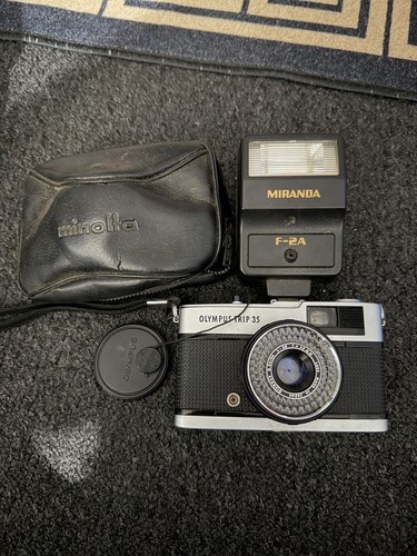 Vintage olympus trip - trip, camera
