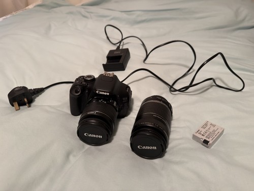 Canon eos 600d dslr - dslr, camera