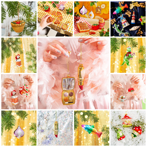 Luxury christmas tree - luxury, bauble
