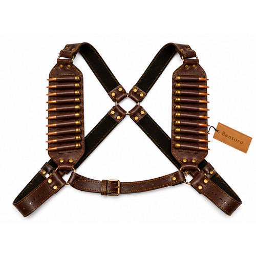 Cowhide leather rifle - cowhide,