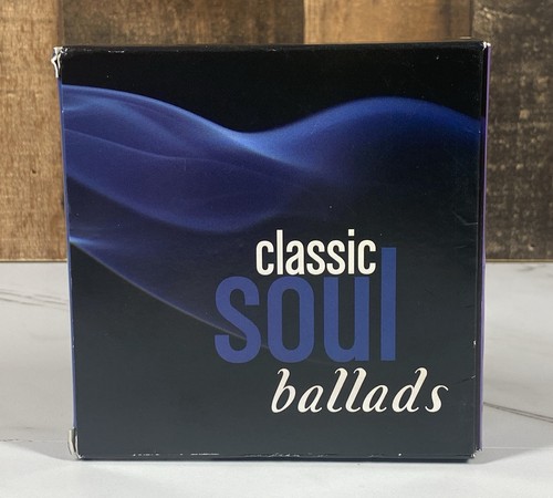 Time life classic soul ballads - time,