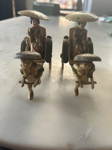 Pair vintage japanese - pair,