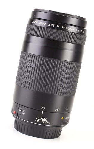 Canon 300mm 6 - 75-300mm, f4-5.6