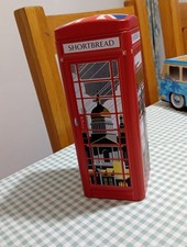 Biscuit  Tin Old Phone Box