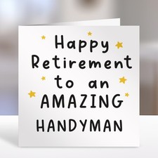 HAPPY RETIREMENT AMAZING