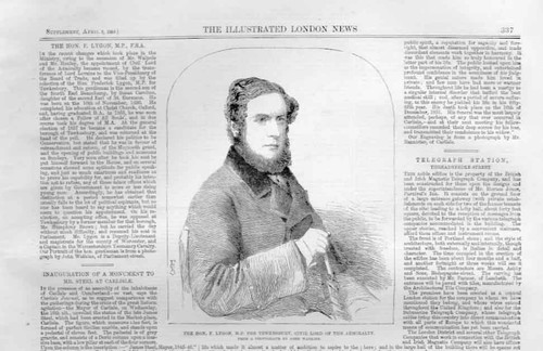 Original old antique print - old,