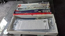 Airfix A50070 HMS Ark Royal 1/600th scale model set.