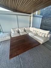 Flexform Groundpiece Modular sofa