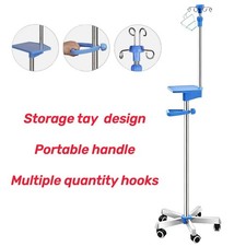 IV Pole Portable Medical Drip