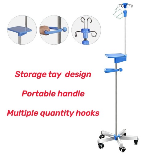 Pole portable medical drip - portable,