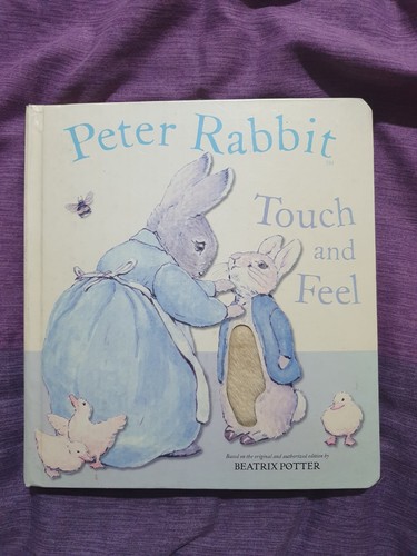 Peter rabbit touch and - rabbit, by