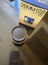Yashica Ml 28mm f/2.8