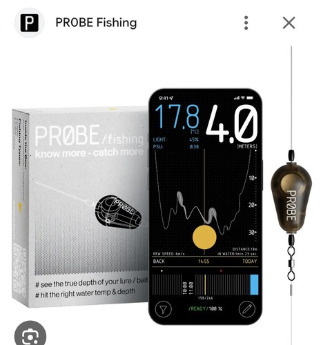 Probe smart fishing tracker - probe,