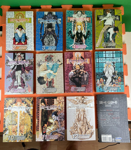 Death note manga collection - death,