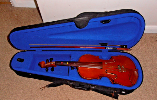 Violin half size hard case - violin,