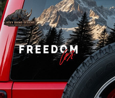 8" Freedom Charlie Kirk