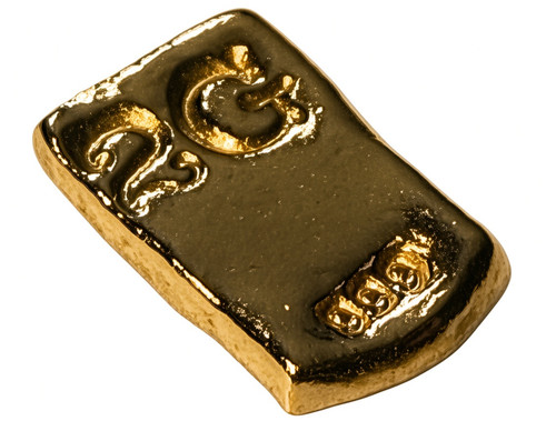 Gram solid 24ct gold - gold, bar