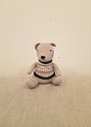Next brown bertie bear - bertie,