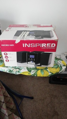 Inspired micro hifi - inspired,
